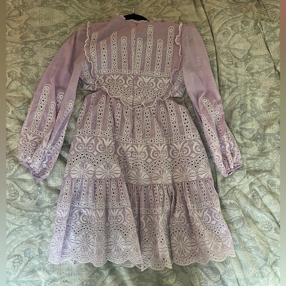 Zimmerman Anglaise Eyelet Dress - Picture 4 of 5